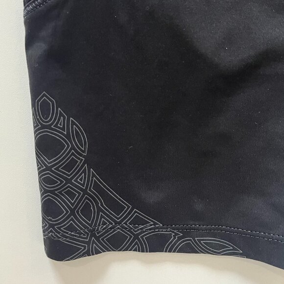 Adidas Climacool capri leggins with cut out sections size XL - Picture 4 of 7